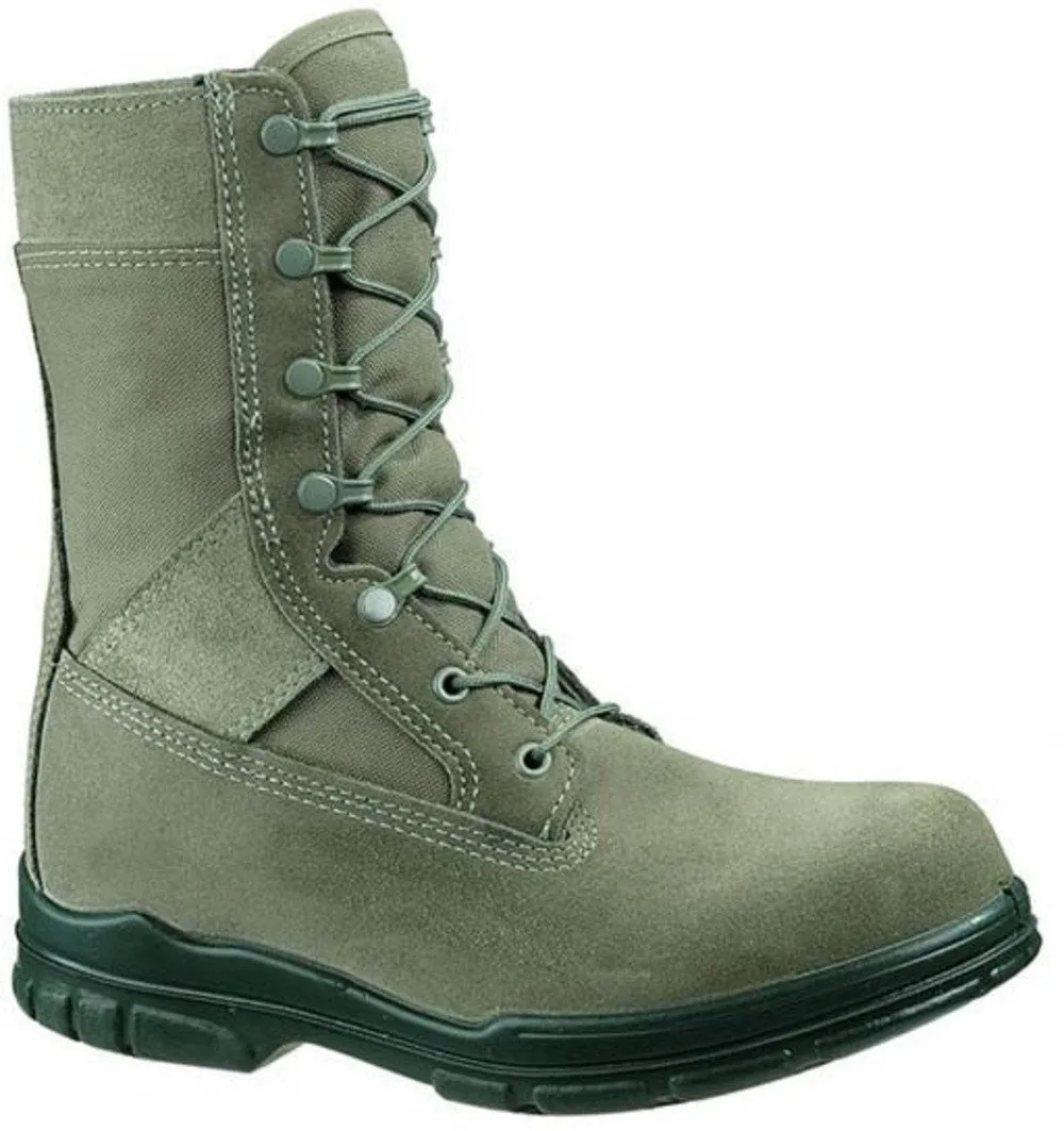 8" Steel Toe Slip Resistant Boots