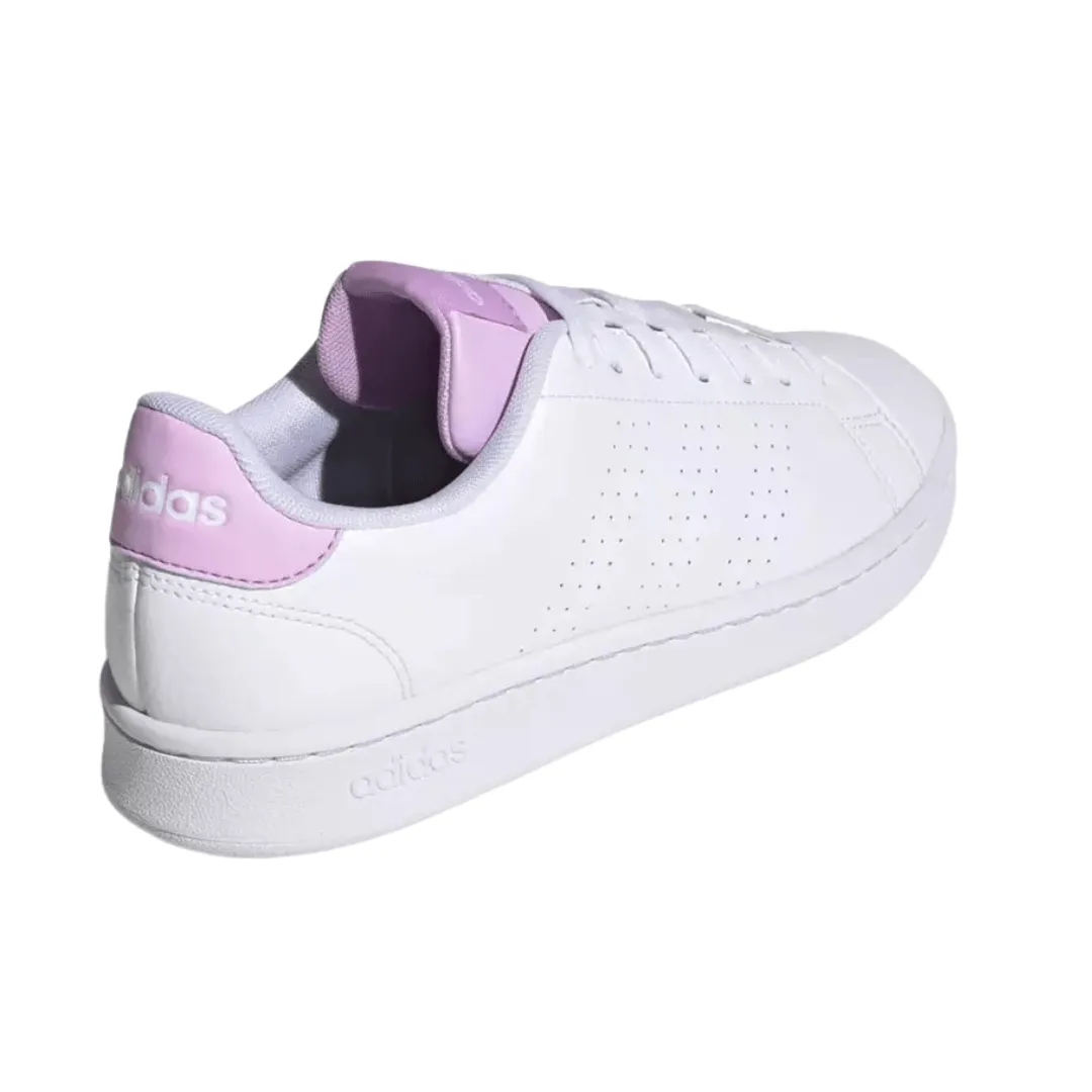 Adidas - Advantage Sneaker Shoes - White / Pink