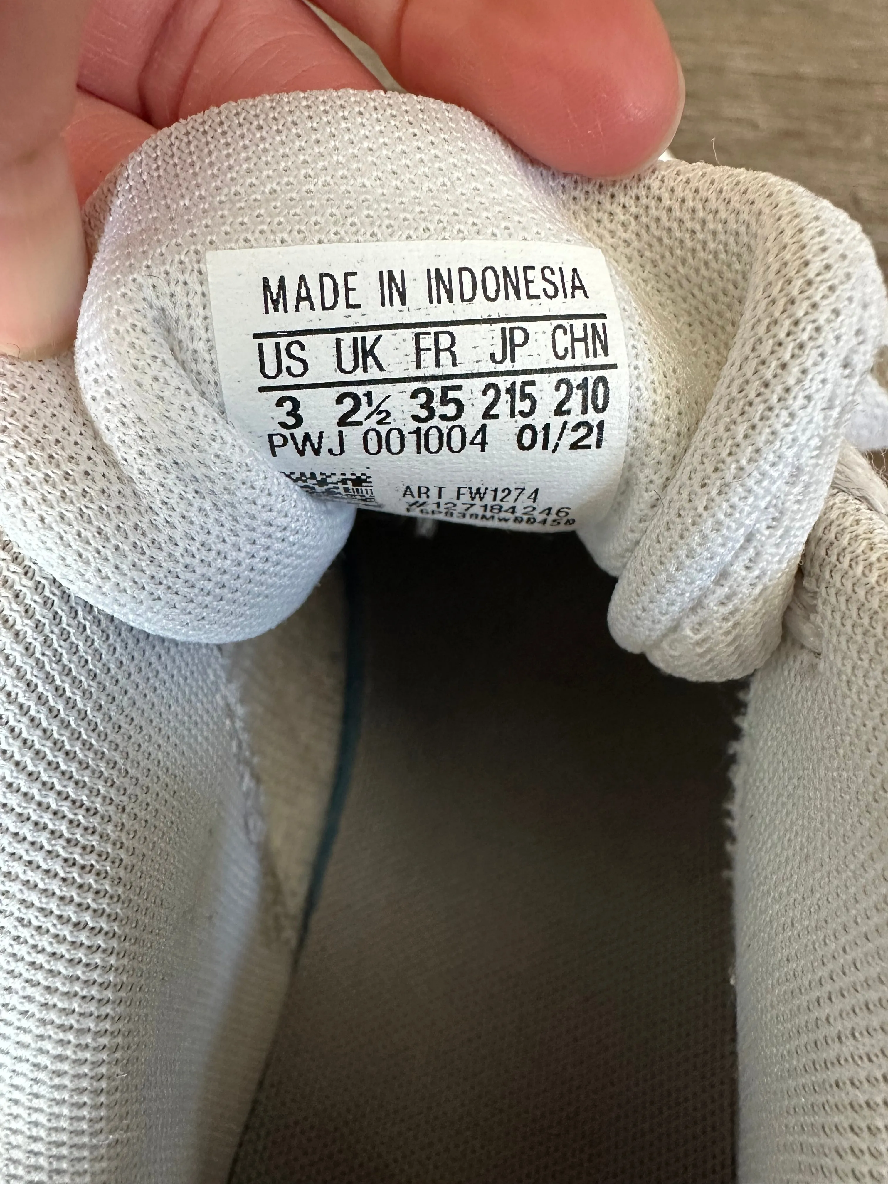 Adidas Grand Court Sneakers, Size 3, VGUC, Shoes 3 (Kids:4-8yr)