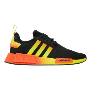 Adidas - Men's NMD_R1 'Black Orange Yellow Gradient' - Core Black / Semi Impact Orange / Beam Yellow