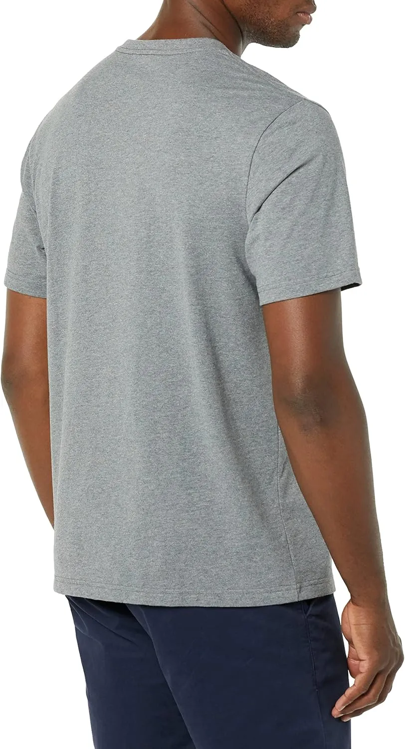 Amazon Essentials Men's Short-Sleeve V-Neck T-Shirts, Pack of 2