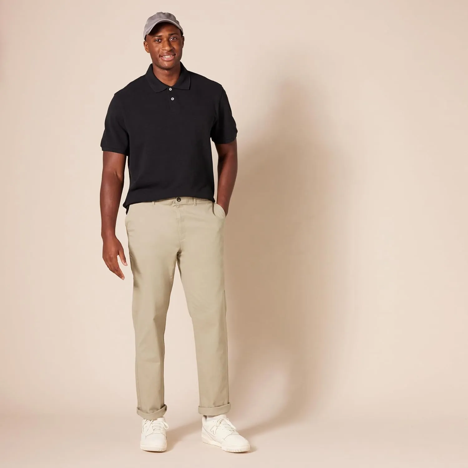 Amazon Essentials Men's Slim-Fit Casual Stretch Chino Pant