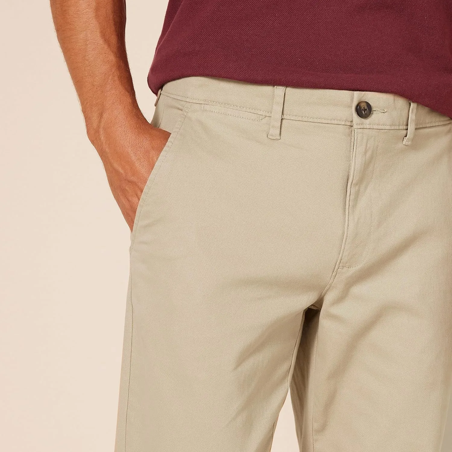 Amazon Essentials Men's Slim-Fit Casual Stretch Chino Pant