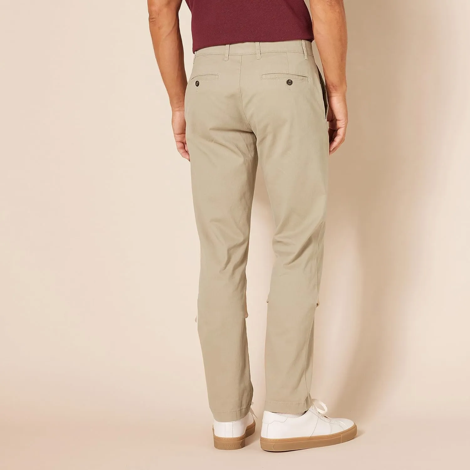 Amazon Essentials Men's Slim-Fit Casual Stretch Chino Pant