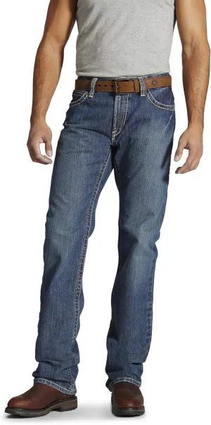 ARIAT Men's Flame Resistant M4 Low Rise Boot Cut Jean