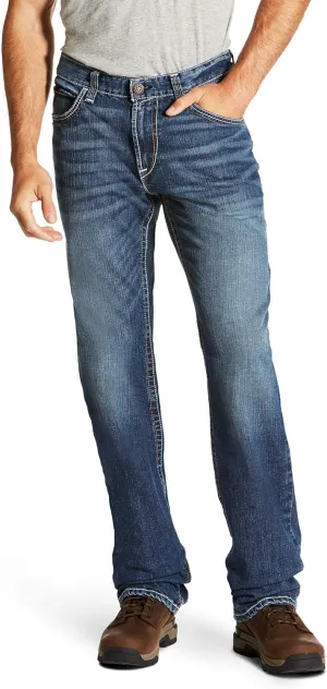 ARIAT Men's Flame Resistant M4 Low Rise Boot Cut Jean