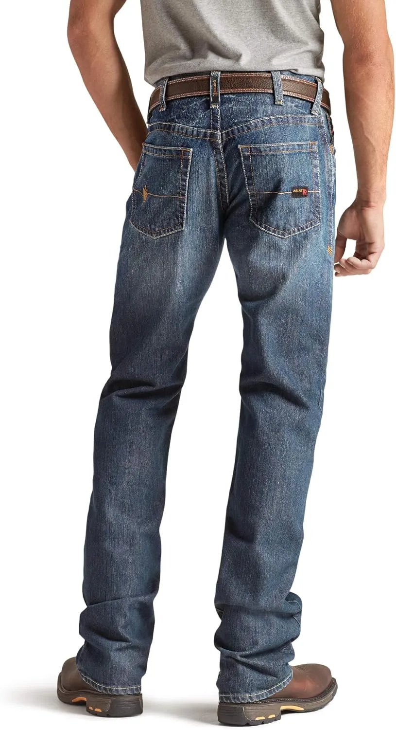 ARIAT Men's Flame Resistant M4 Low Rise Boot Cut Jean