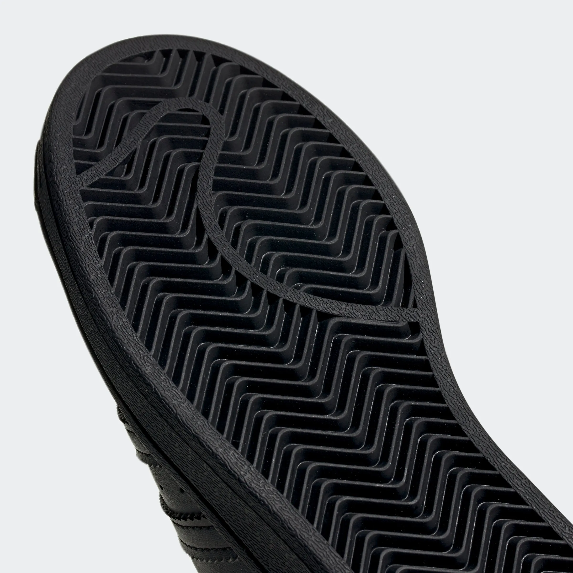 Big Kids adidas Originals Superstar Shoes Triple Black