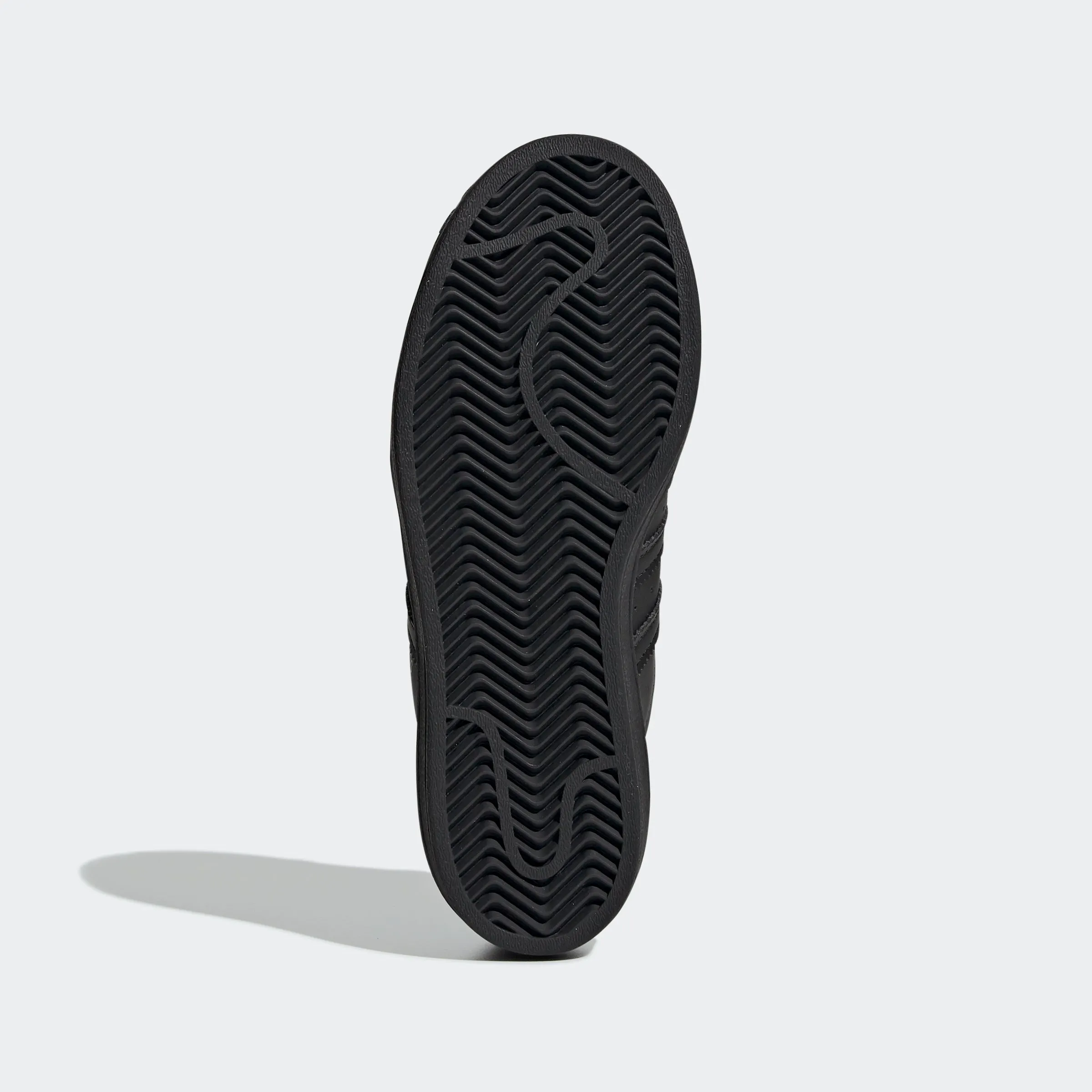Big Kids adidas Originals Superstar Shoes Triple Black