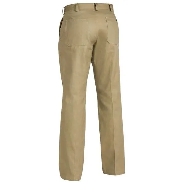 Bisley Original Cotton Drill Mens Work Pants (BP6007)