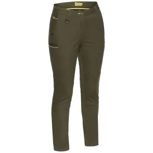 Bisley Womens Mid Rise Stretch Cotton Pants (BPL6015) (Clearance)