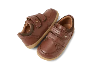 Bobux Step Up - Timber Low Toffee