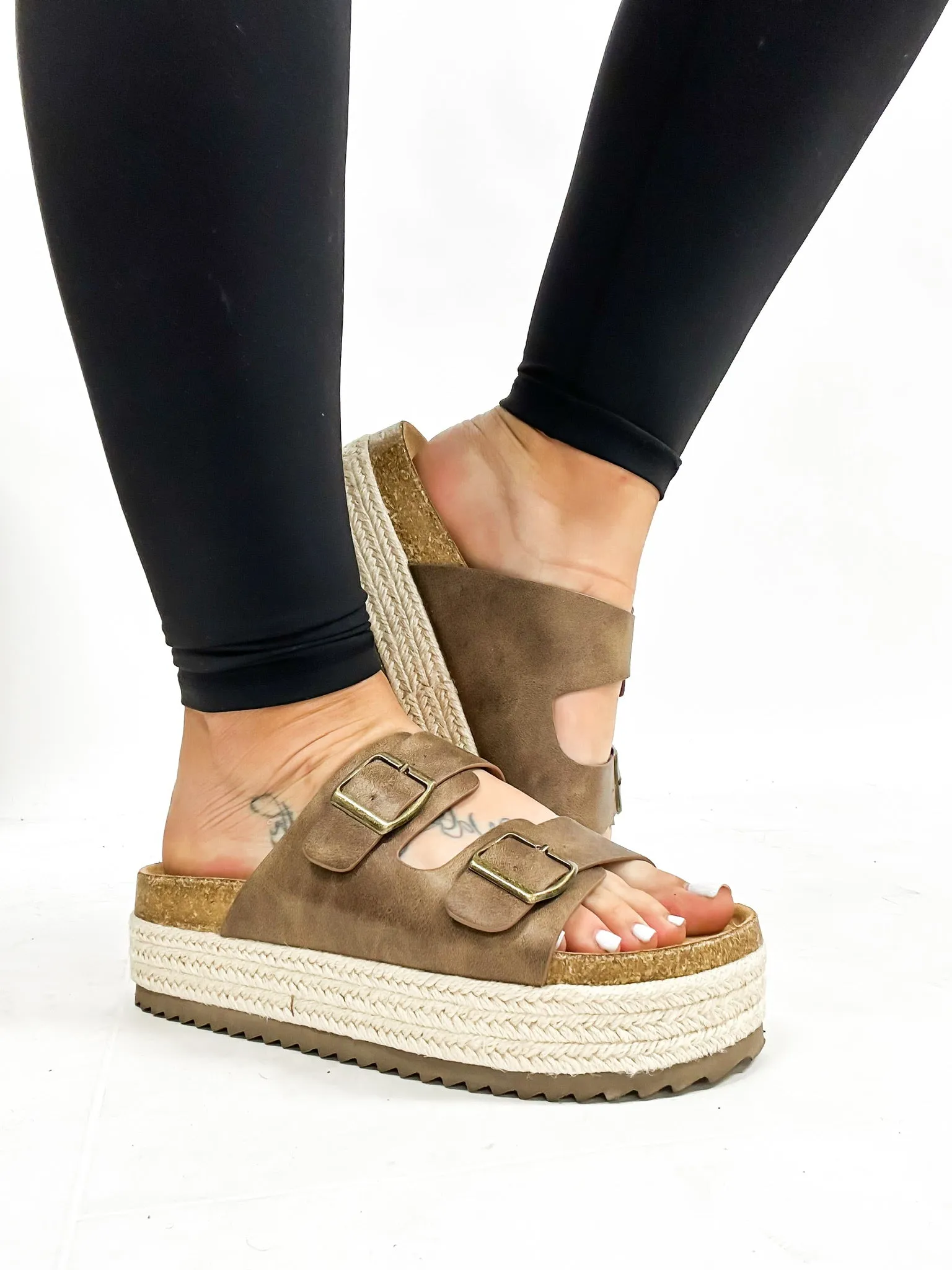 Corky's Tan No Filter Shoes