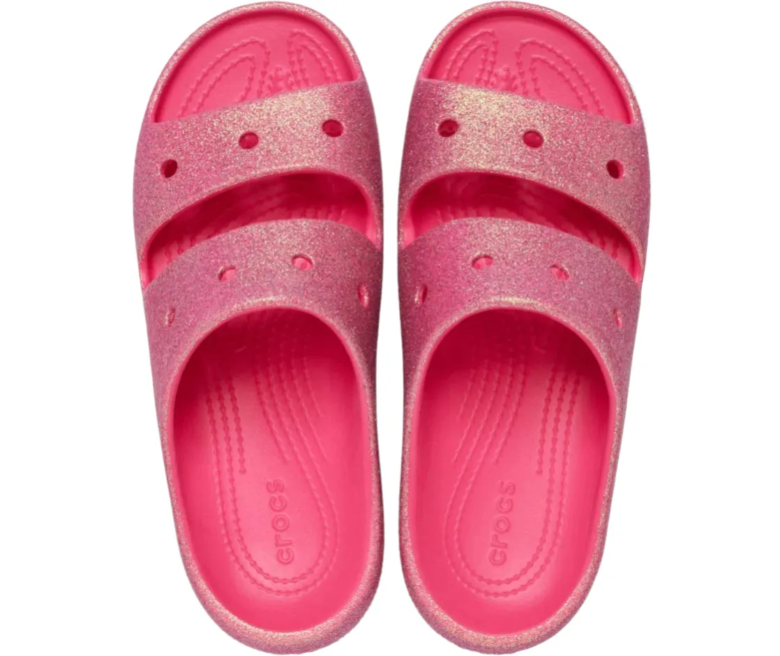 Crocs Classic Iridescent Glitter 2.0 Sandals