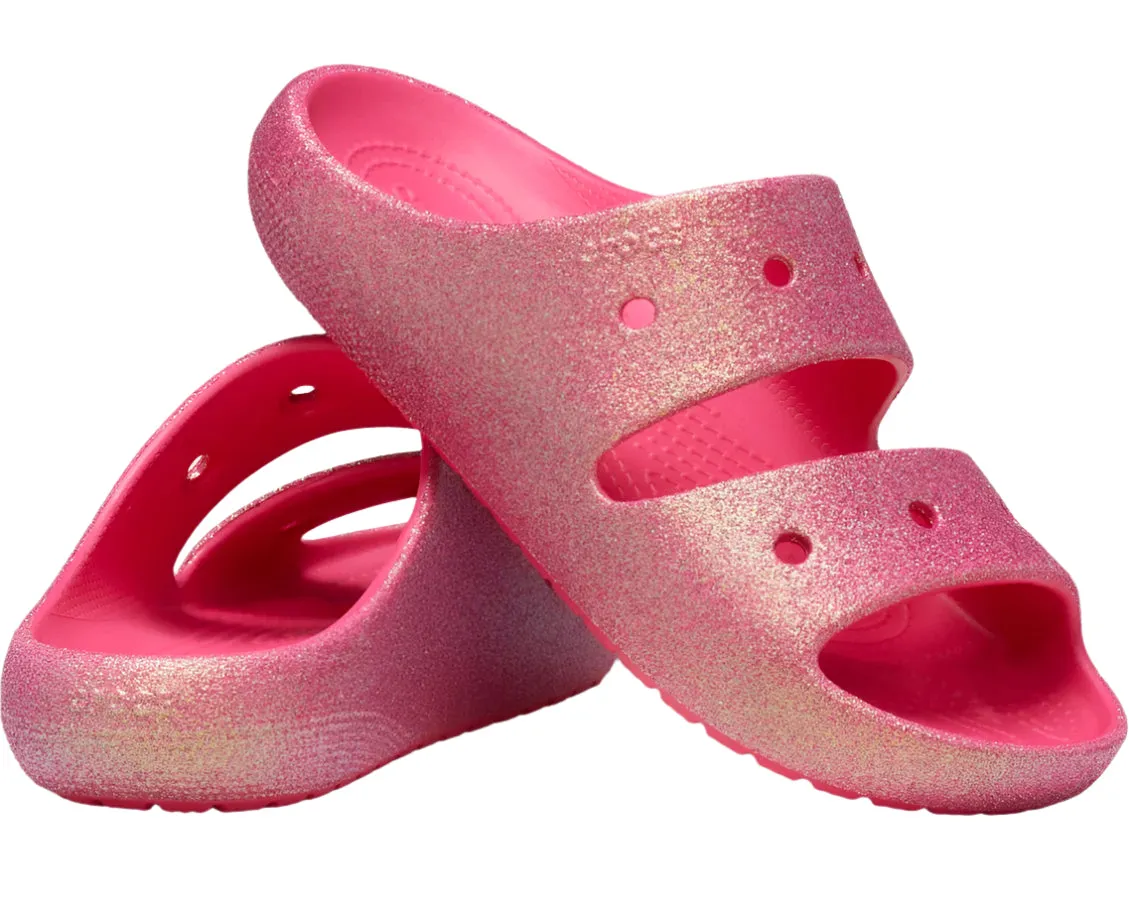 Crocs Classic Iridescent Glitter 2.0 Sandals