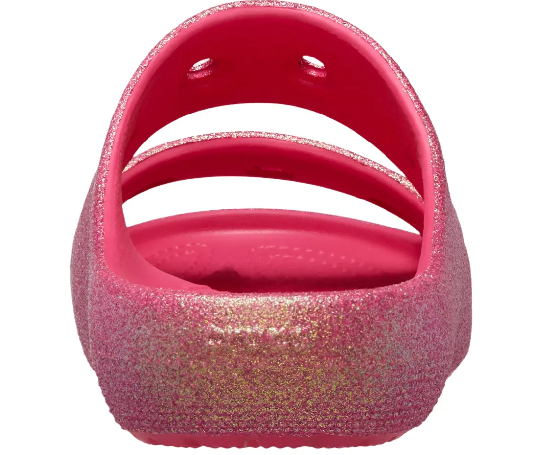 Crocs Classic Iridescent Glitter 2.0 Sandals