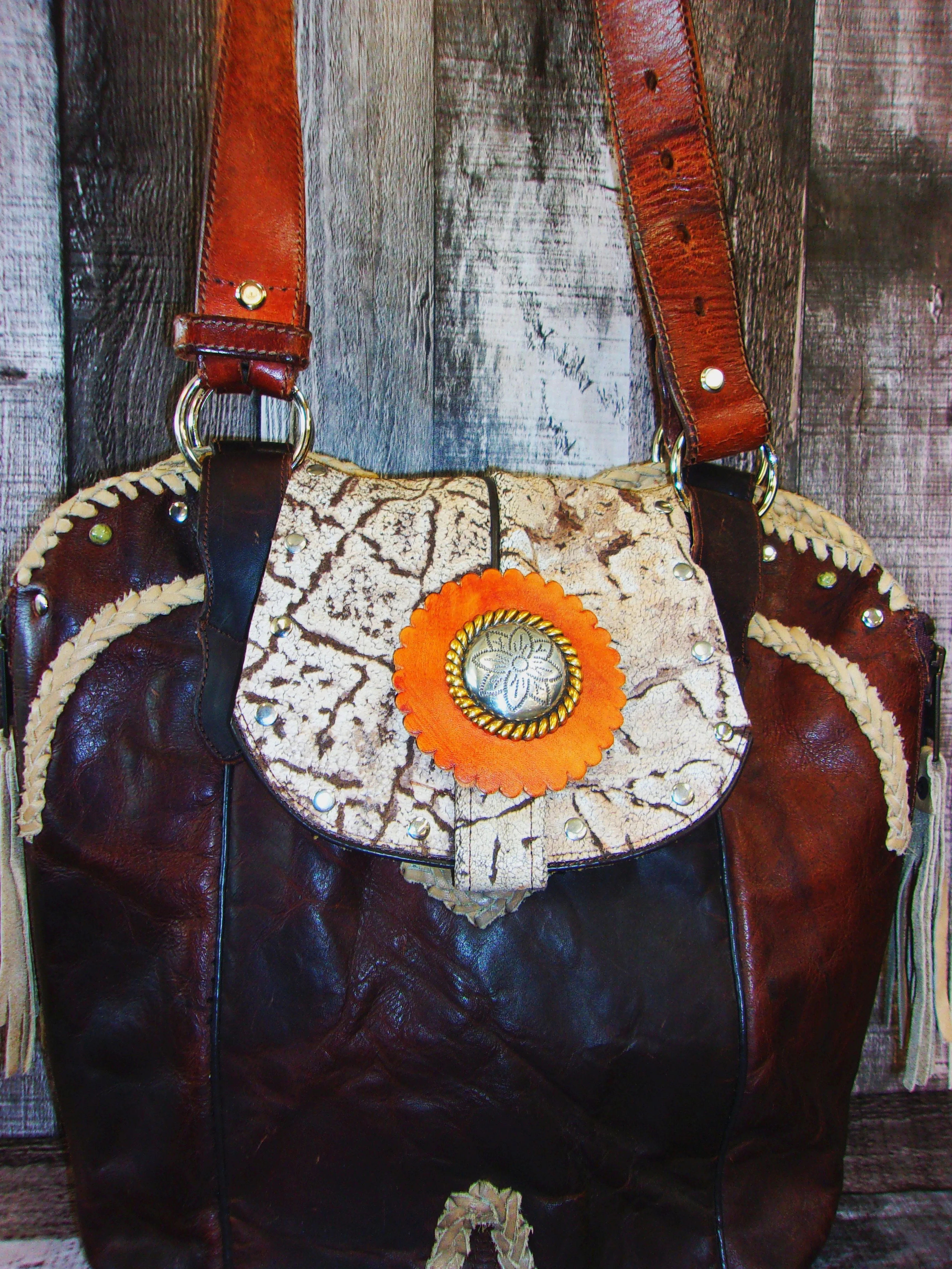 Double Cowboy Boot Purse DB316
