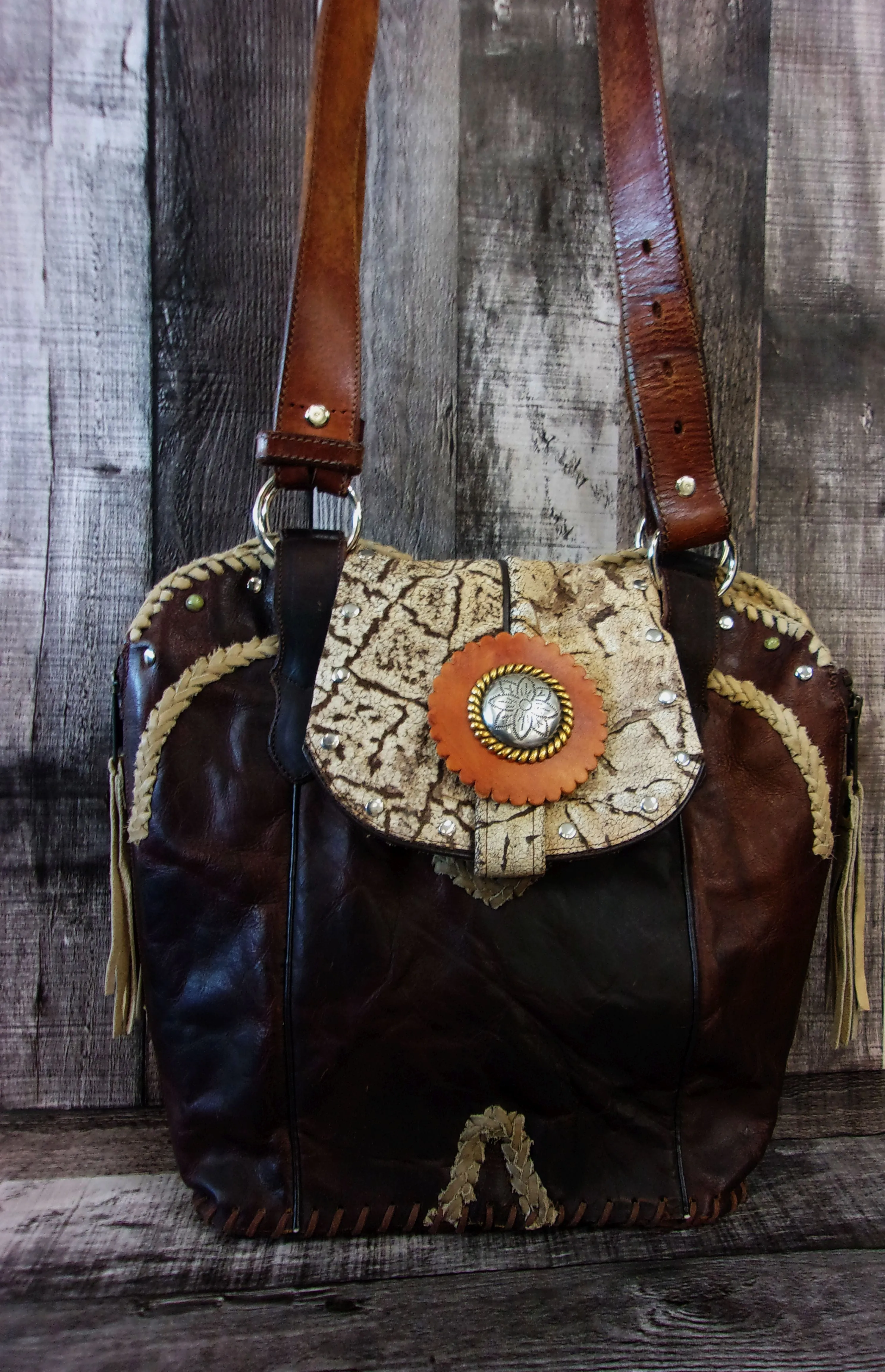 Double Cowboy Boot Purse DB316