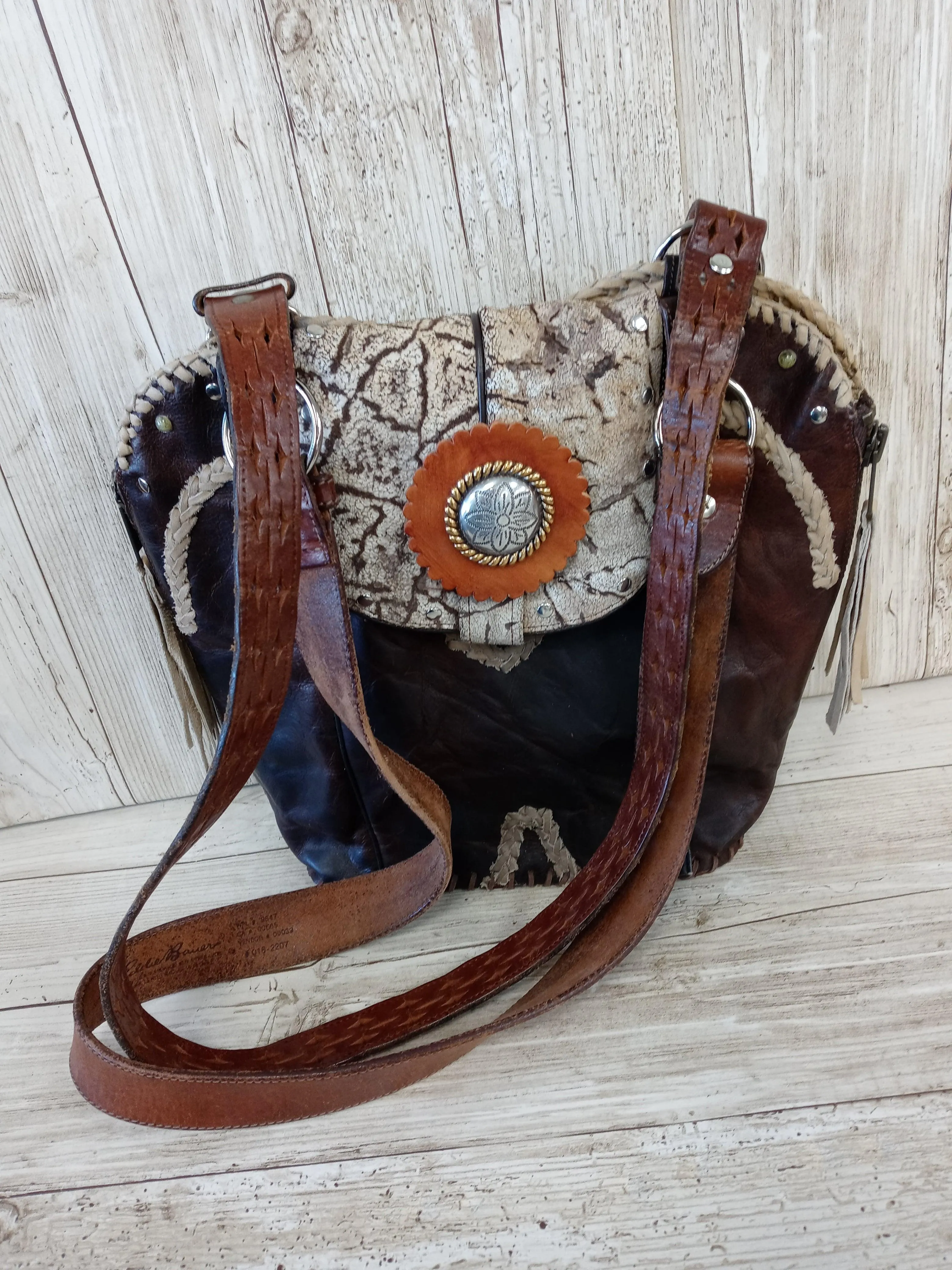 Double Cowboy Boot Purse DB316