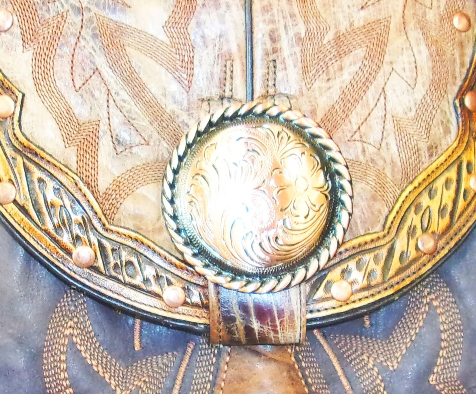Double Cowboy Boot Purse DB331.1