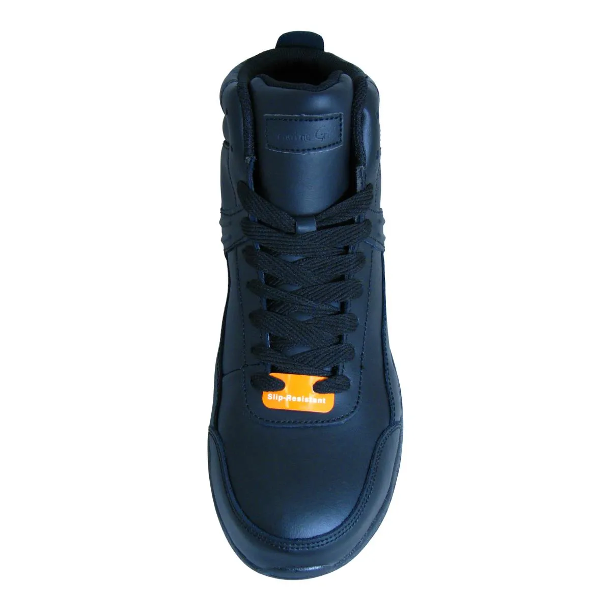 Genuine Grip Footwear- 1021 Black Women's Athletic Steel Toe Boots