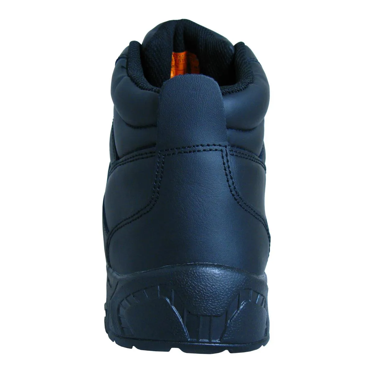 Genuine Grip Footwear- 1021 Black Women's Athletic Steel Toe Boots