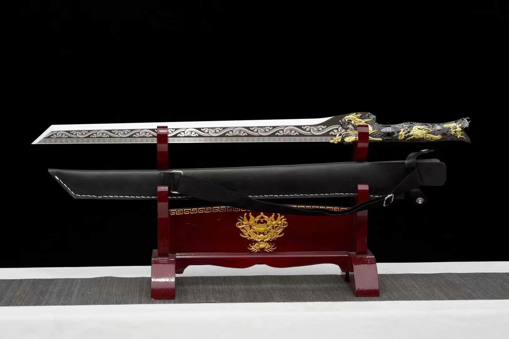 Handmade Manganese Steel Chinese Sword Chaidao#1238