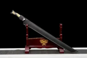 Handmade Manganese Steel Chinese Sword Chaidao#1238