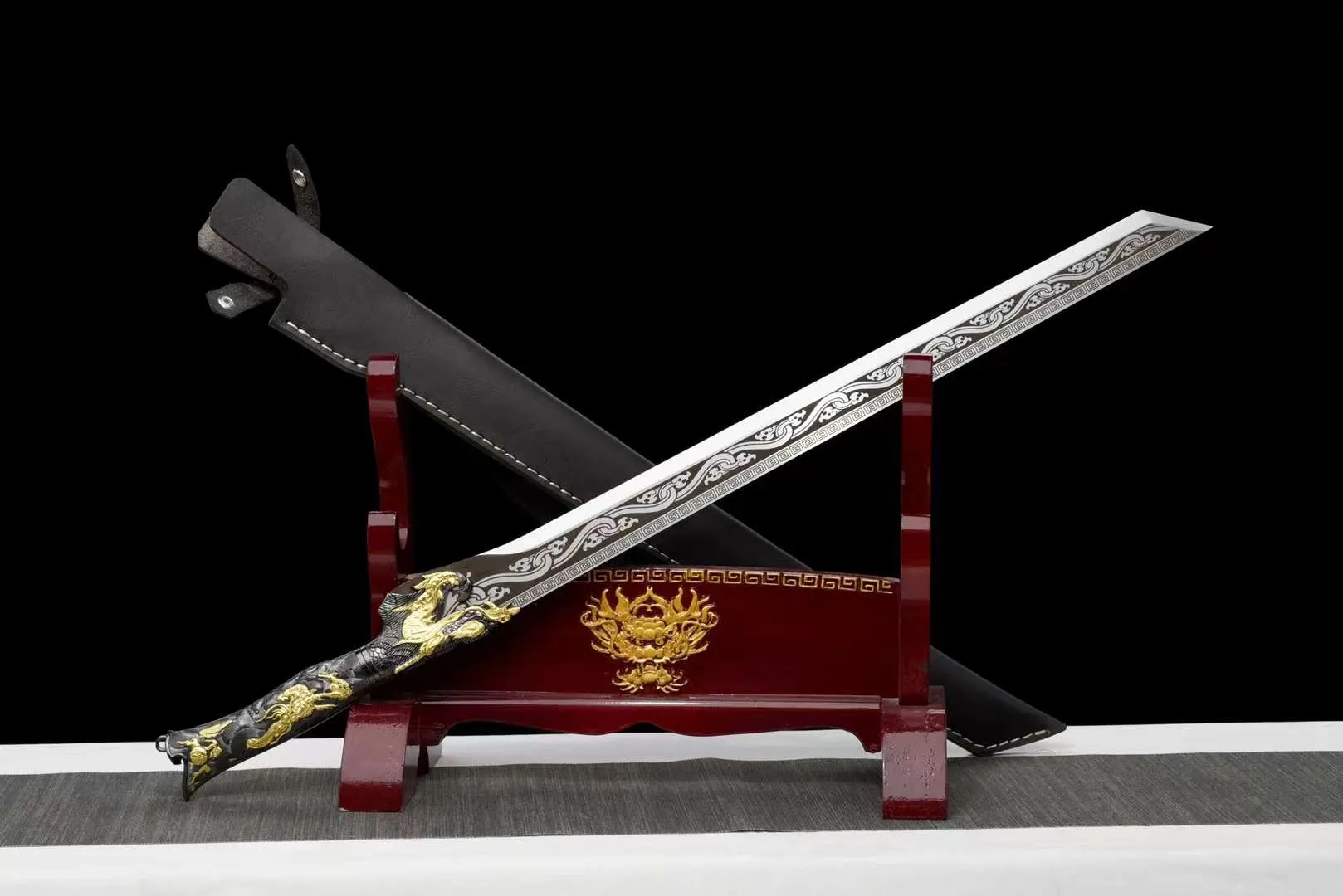 Handmade Manganese Steel Chinese Sword Chaidao#1238