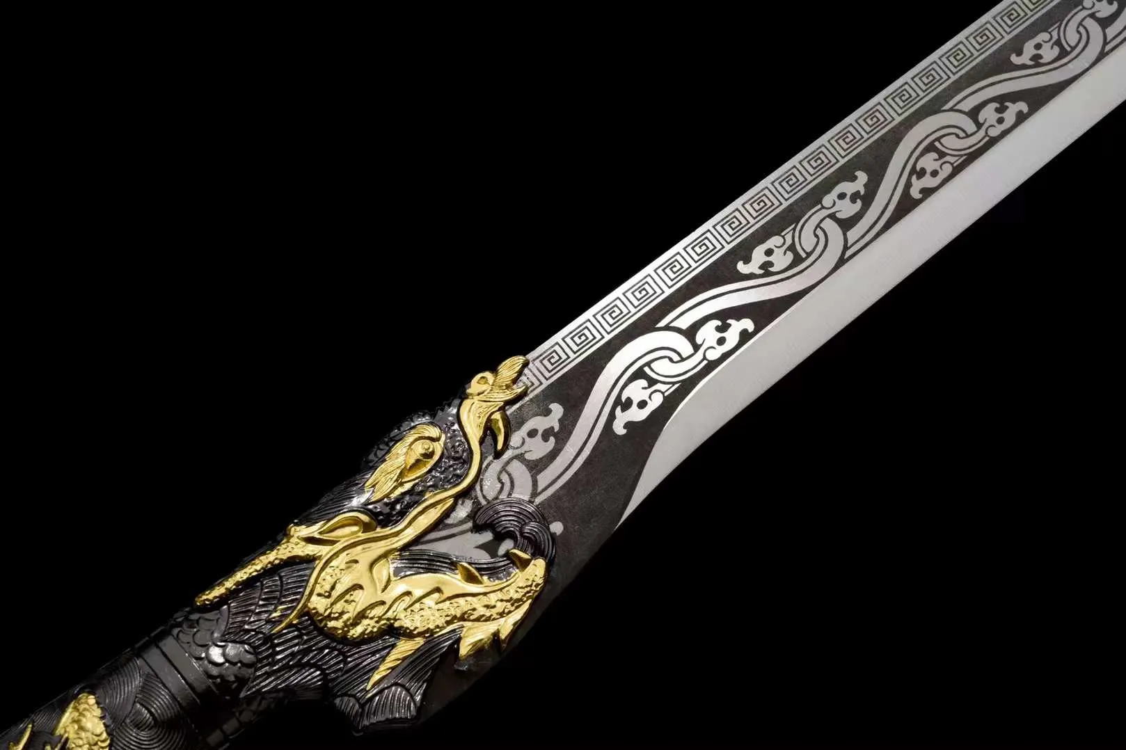 Handmade Manganese Steel Chinese Sword Chaidao#1238
