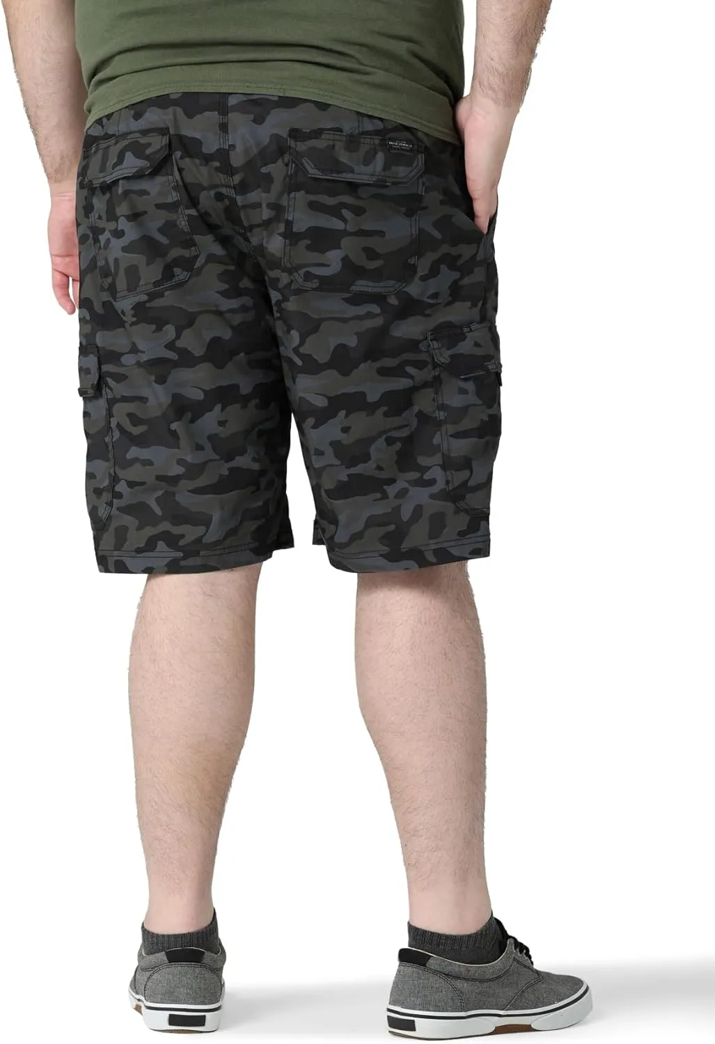 Lee Men's Big & Tall Extreme Motion Crossroad Cargo Short