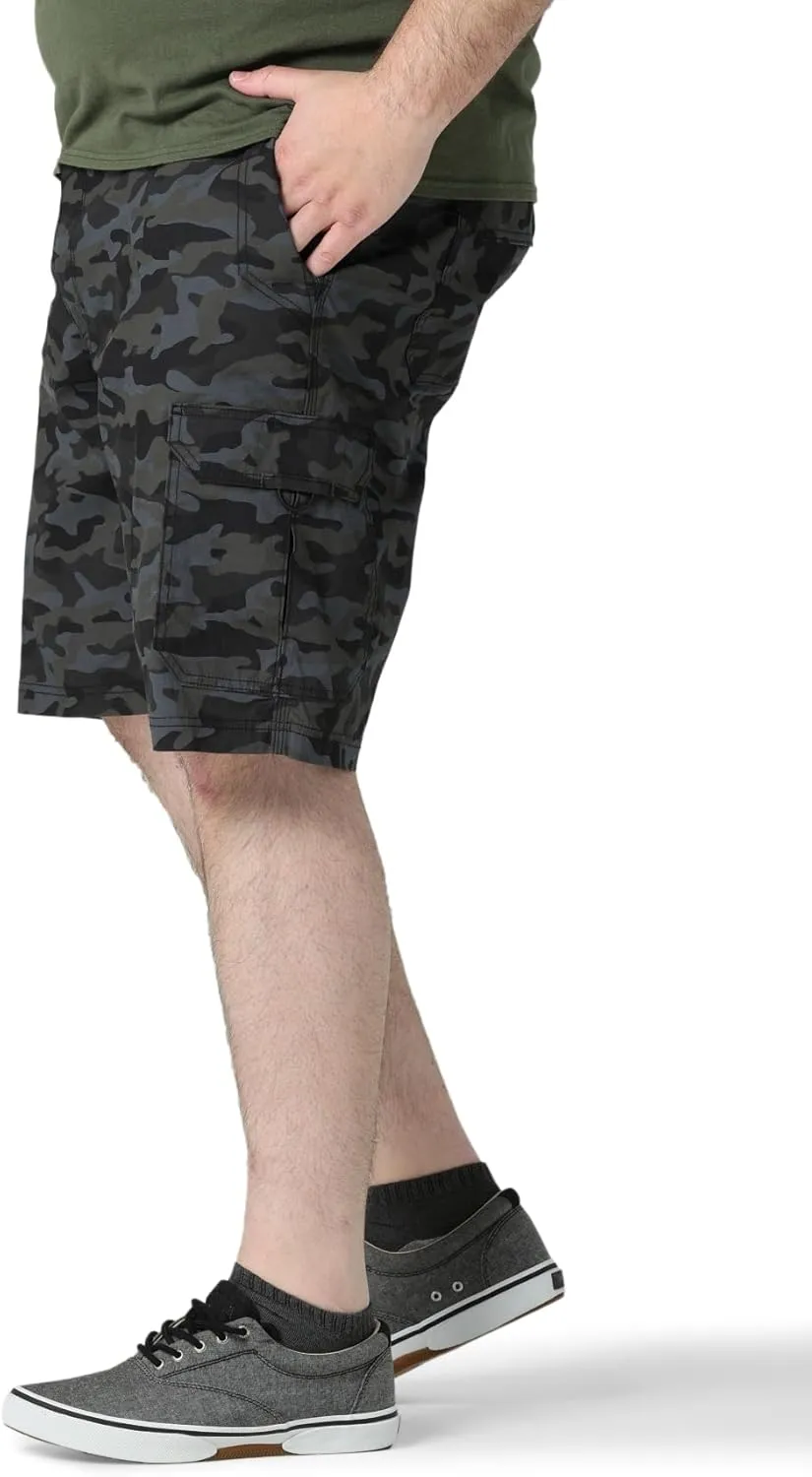 Lee Men's Big & Tall Extreme Motion Crossroad Cargo Short