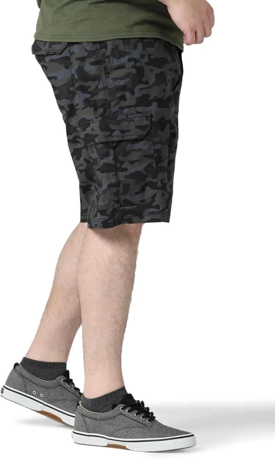 Lee Men's Big & Tall Extreme Motion Crossroad Cargo Short
