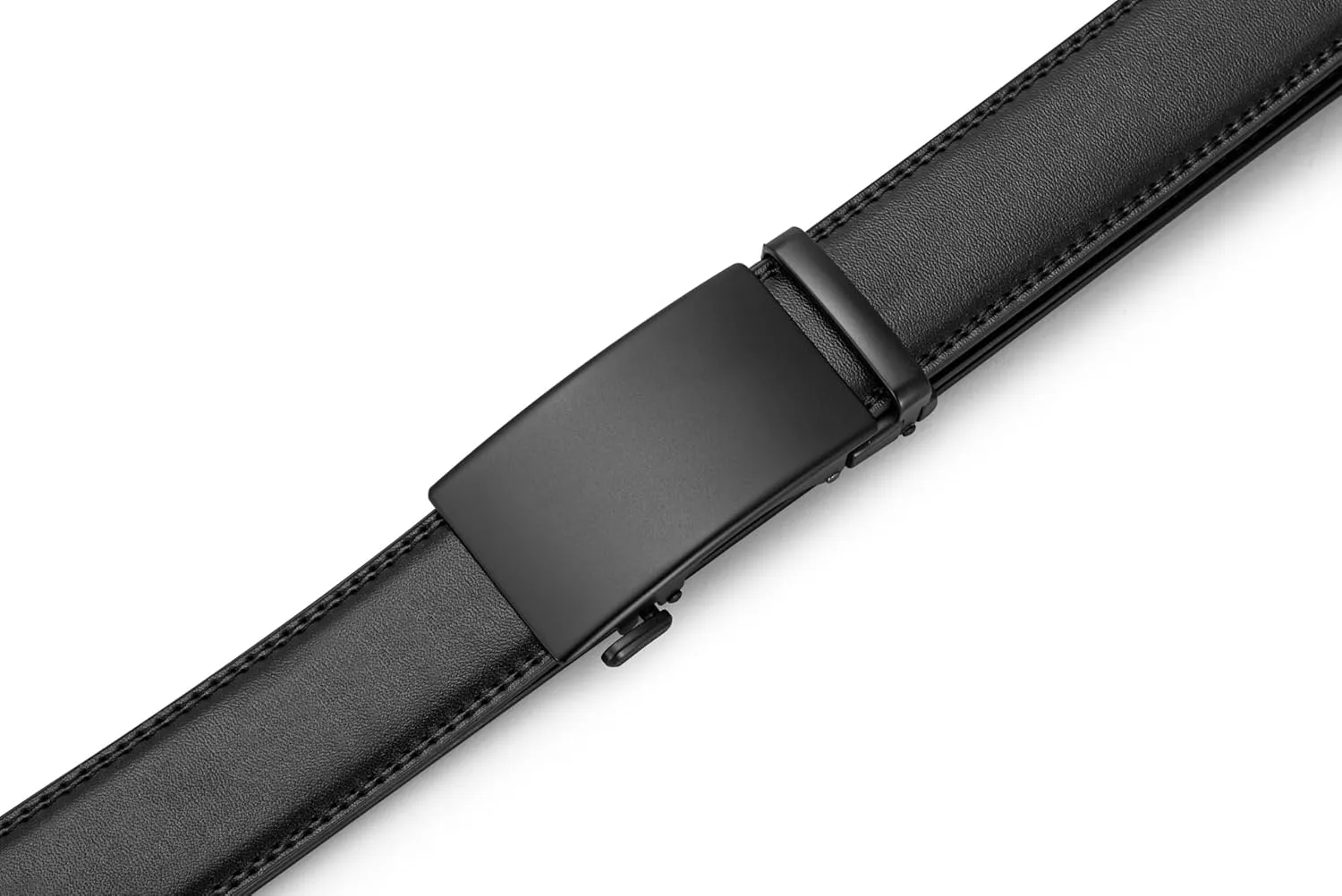 Men's Belt, Ratchet Dress Casual Belt with Adjustable Automatic Buckle Trim to Fit