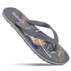 Men's Hawai Slippers - HG174 Grey White