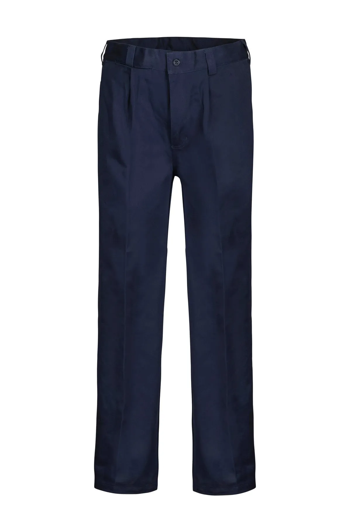 Mens Single Pleat Cotton Pant (NC-WP3041)