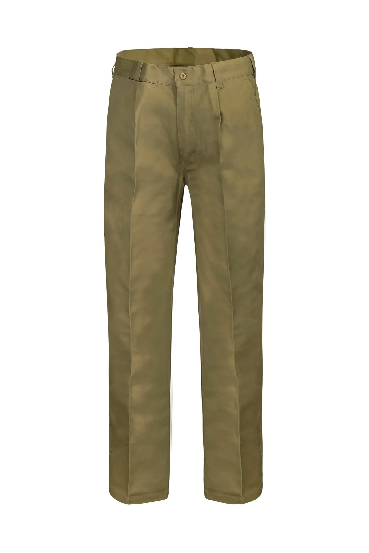 Mens Single Pleat Cotton Pant (NC-WP3041)