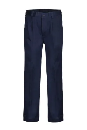 Mens Single Pleat Cotton Pant (NC-WP3041)