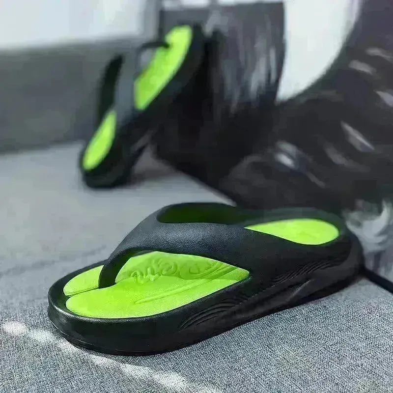 Men's Sports And Leisure Wear-resistant Beach Slippers