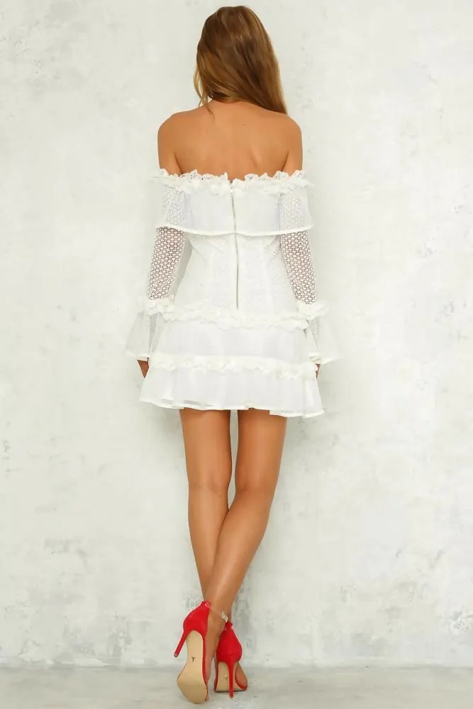 Mossman The Mood Swing Dress White Size 14