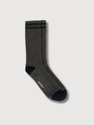 Mountain Grey Socks | Ecoalf
