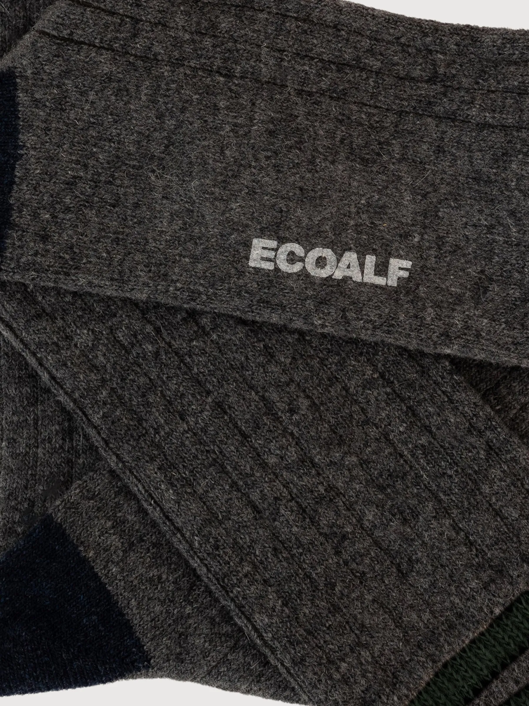 Mountain Grey Socks | Ecoalf