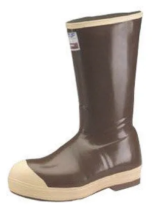 Norcross Size 9 XTRATUF Copper Tan 16" Insulated Neoprene Boots With Chevron Outsole And Steel Toe