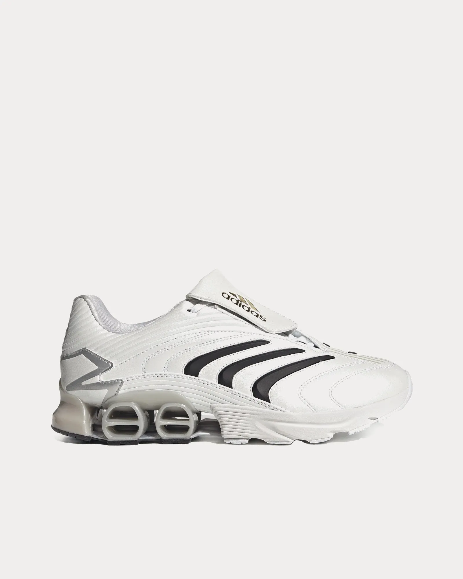 Predator Megaride Ftwr White Slip On Sneakers