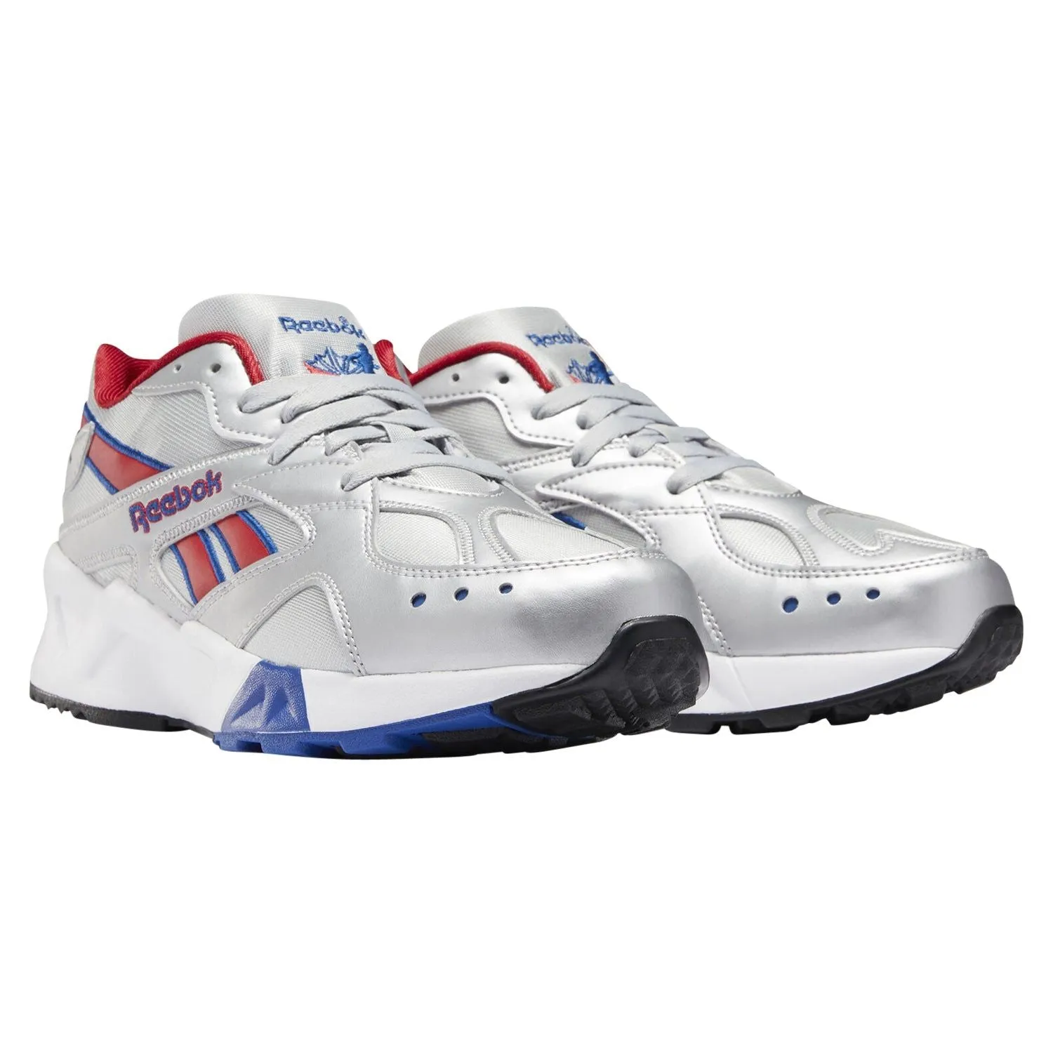 Reebok Classics Aztrek Trainers - Silver