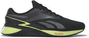 Reebok Nano X3 Cblack/Eneglw/Smaora 9 D