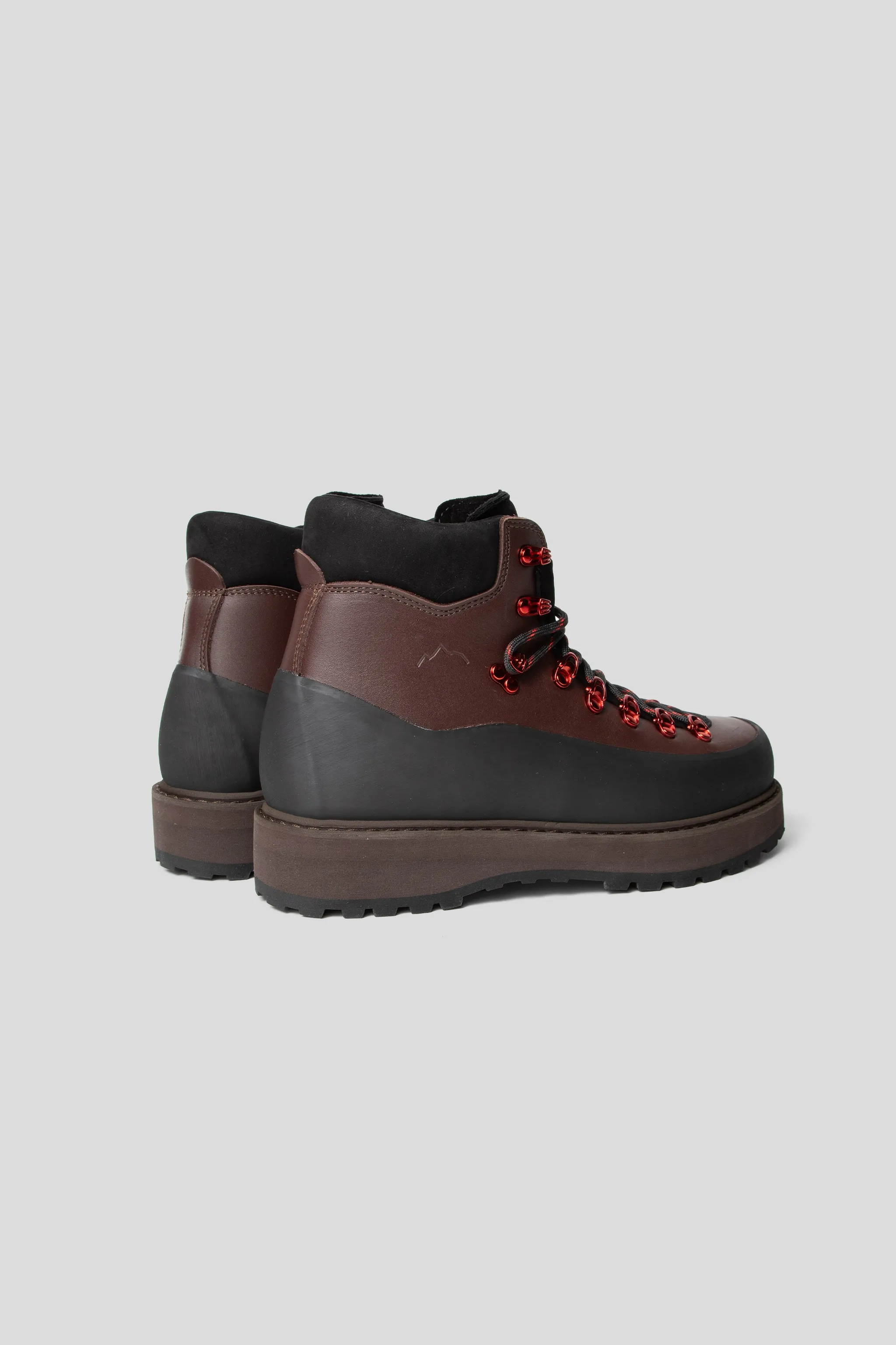 Roccia Vet Due Gomma - Mogano Fullgrain