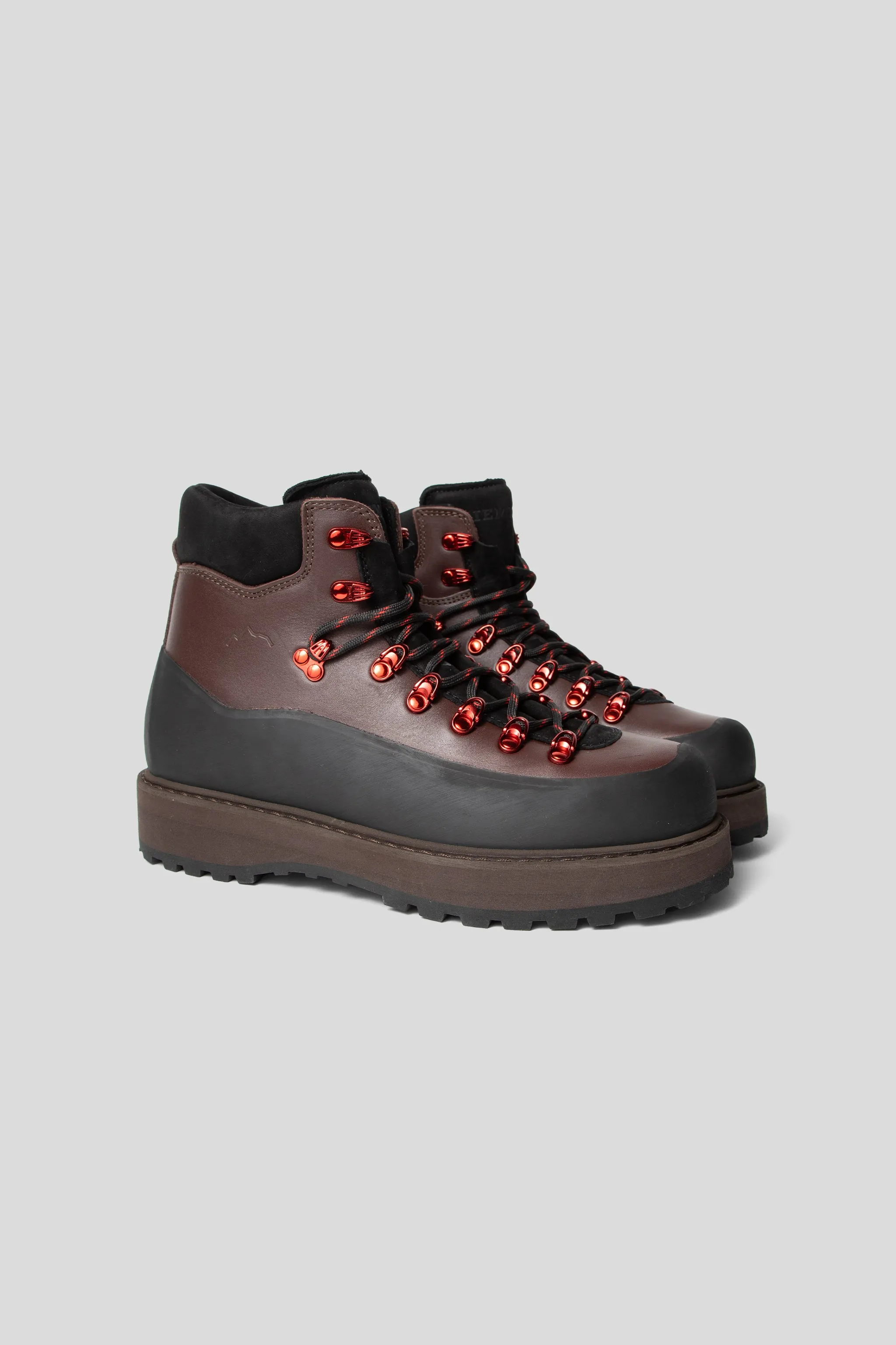 Roccia Vet Due Gomma - Mogano Fullgrain