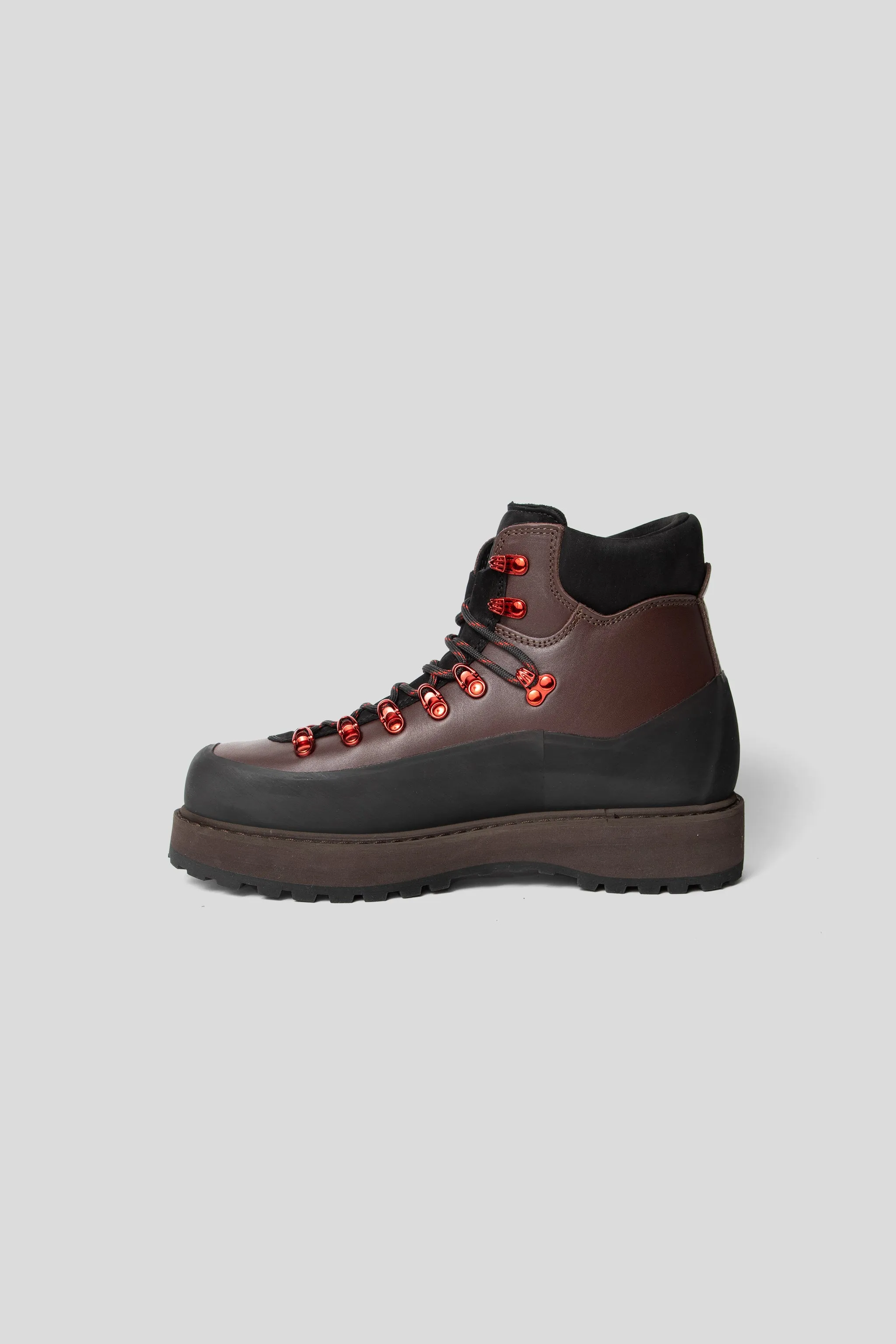 Roccia Vet Due Gomma - Mogano Fullgrain