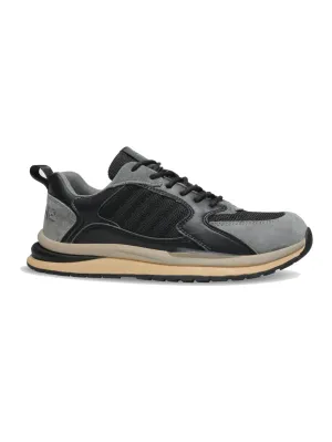 Safety Sneaker Venu Black/Grey